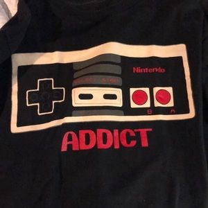 Classic nintendo shirt